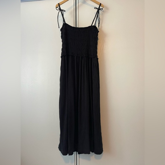 Free People Beach, Sienna Midi, POCKETS! sz M🖤 - Picture 10 of 16